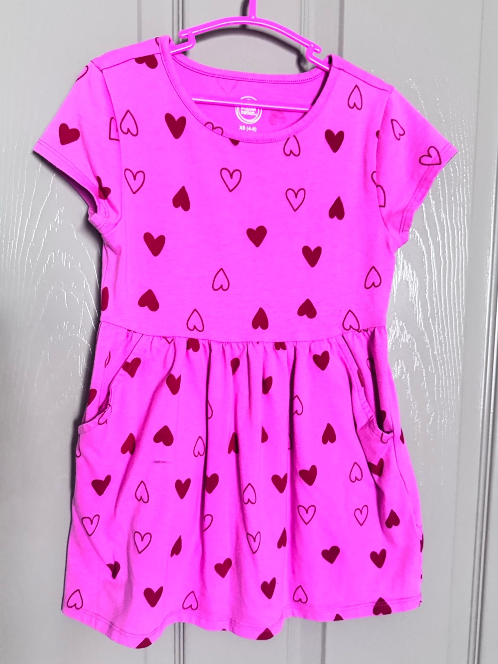 Pink Heart Dress